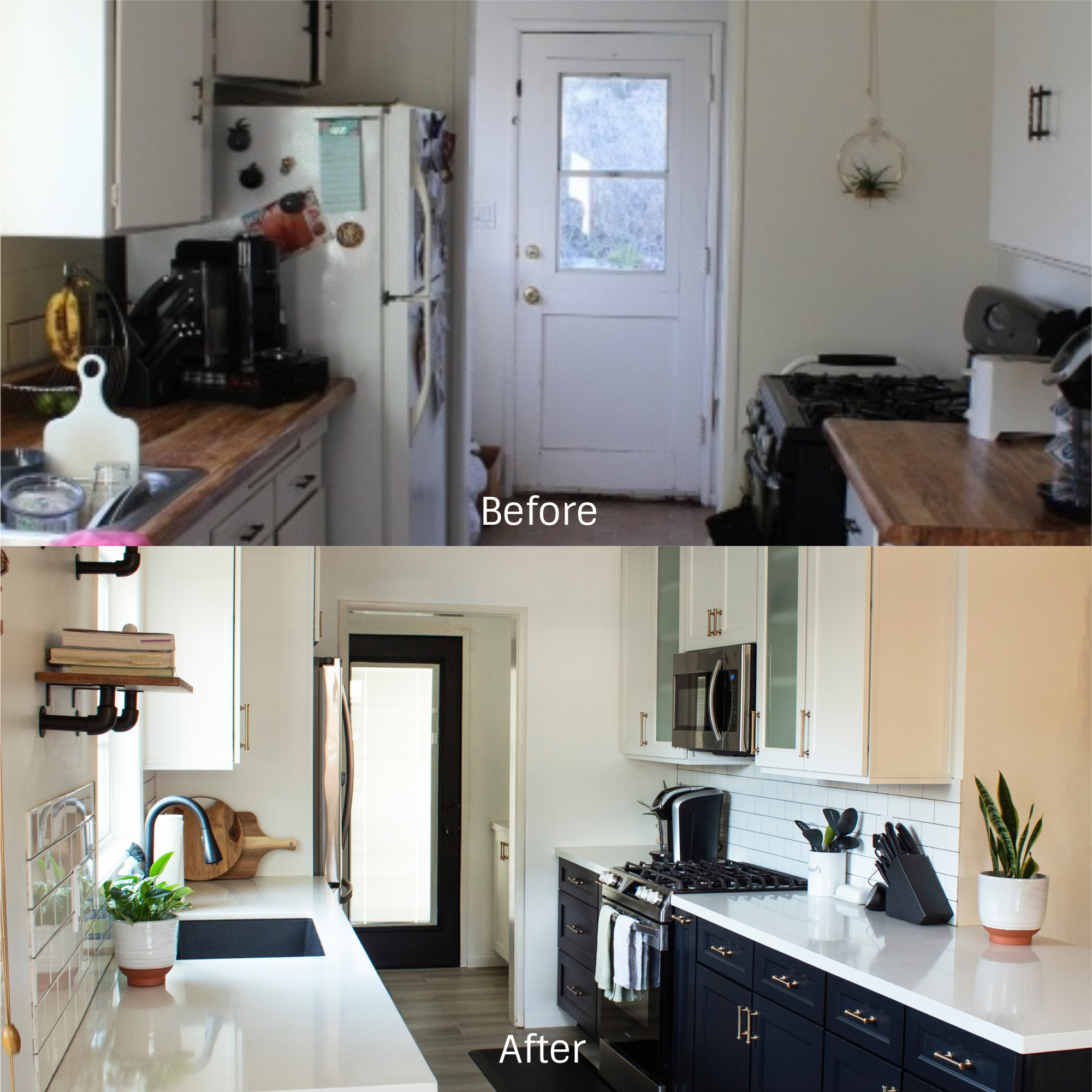 Hengemuhle Kitchen Before & After
